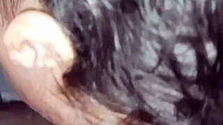 Humiliating My Submissive Bitch With Ass Piercing And Pussy Tickling