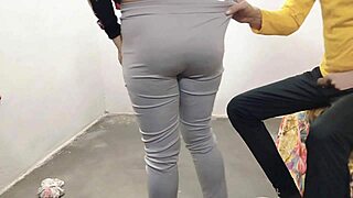 Watch desi maid get fucked doggy style by house owner in hardcore quickie?