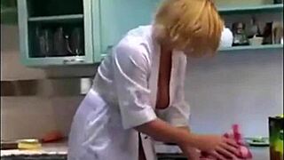 Date With Blonde Norwegian Mature Woman