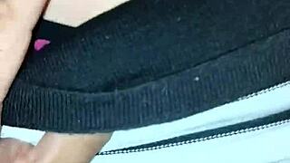 Pecking Belly While She Rides