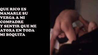 My Wife Fucks My Friend Raw On Our Bed!