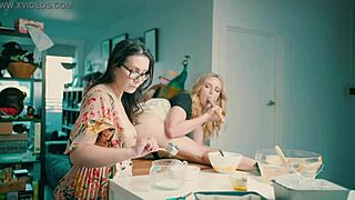 charlie forde teases chasey devil with licks