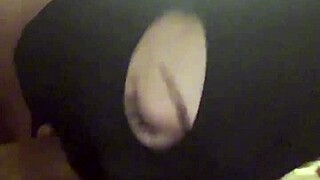 Her Slobbering Deepthroat On Monster Cock Is Crazy!