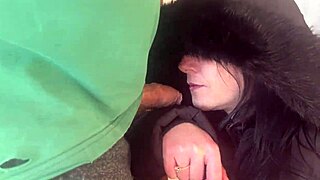 Husband's Friend In Bed For Deepthroat Action