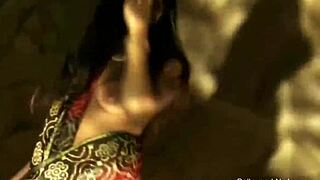 my sensual bollywood honey nude