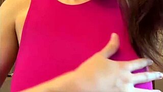 Stepmother Sucks Her Big Milky Tits