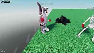 i'm dancing to her wet moans.