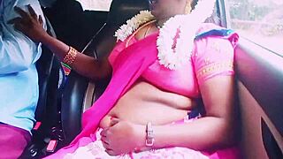 i watched my beautiful indian housewife cheating with boyfriend in car dirty talks and romance