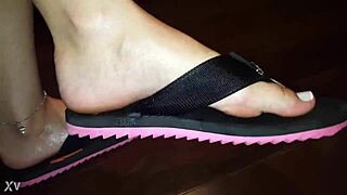 Luh's bold foot adventure