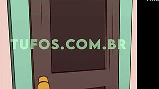 I hired this curvy Brazilian maid Sophie Helenass, and she wanted to work naked for more pay, lol