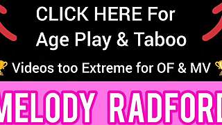 sexy sleepwear try-on in bedroom with cute european amateurs