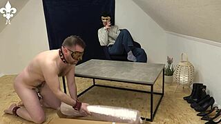 A Beautiful Work of Art in a Cage Setting