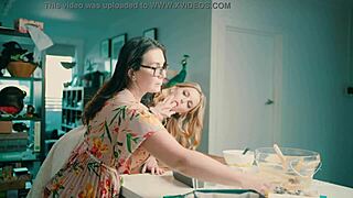 charlie forde teases chasey devil with licks