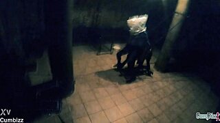 Breaking the quiet with toys and femdom