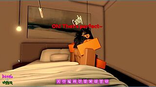 candynviper gets rough in roblox condos