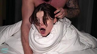 Damn! I'm Banging This Cute Student Hard on My Top Floor!