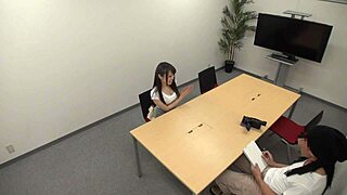 Man, I’m shook... first time with busty Japanese teen idol!