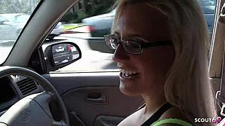 big tits blonde cougar wife jacky joy cheats with young boy