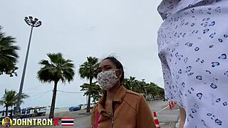 Asian Model Gets Creampied In Pov