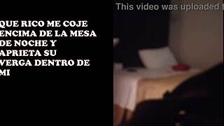 My Wife Fucks My Friend Raw On Our Bed!