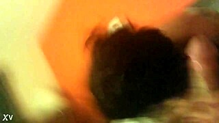 sloppy blowjob turns into deepthroat, hot mess versus intense depth