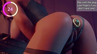 i get fucked in the futanari school with futa anal joi