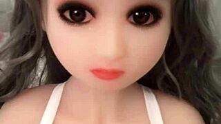 125cm cute sex doll harriet for easy fucking