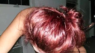 just me and my redhead girlfriend chilling