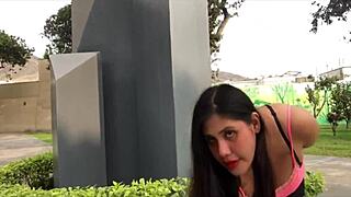 Cassandra, The Big-Ass Puta, Is Willing To Do Anything For Fame!