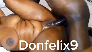 She squirts uncontrollably from hard doggystyle fucking