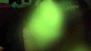 cheating latina wife licks and swallows in close up