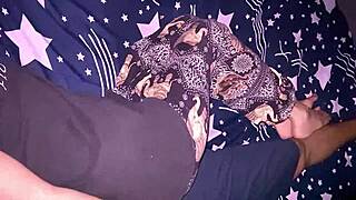 Bhabhi sneaks into brother-in-law's room for all-night banging.