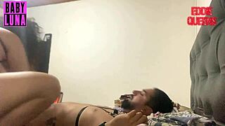 She dominates me and fills my pussy with cum