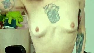 Tall Skinny Girl Rides Cock til Moanin Orgasm POV.. oops