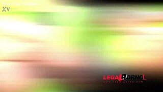 Lola Bulgari takes interracial double penetration with big cocks