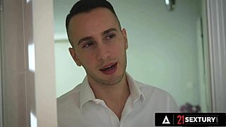 21 Sextury - Sasha Rose Handles Huge Dick