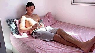 did you see that blonde latina teen bent over for creampie in sheer?