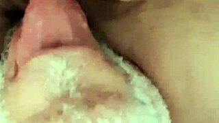 Licking Lover's Pussy To Orgasm Then Facial Cumshot