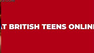 i suck anonymous cock at the milking table, hot british student