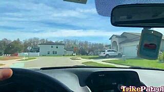 Trikepatrol Star Katie Cai, Asian Teen 18+, Nailed Hard