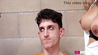 good milf cop and bad milf cop... oh wait, i mean teen 😅