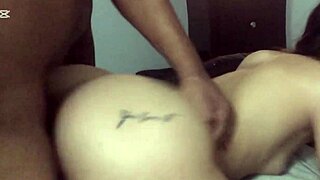 Latina Girlfriend Takes Dick Deep, Begs For Cum In Ass