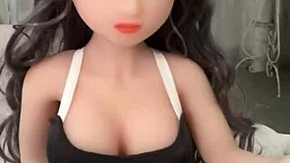 125cm cute sex doll harriet for easy fucking