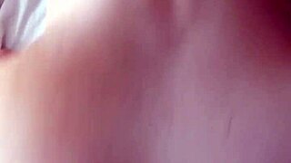 Jamileth sucks intensely while they fuck her hard