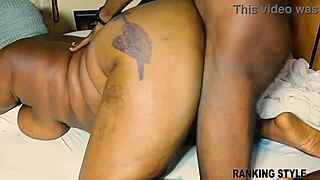 Watch This African BBW Take Monster Cock in Mirror?