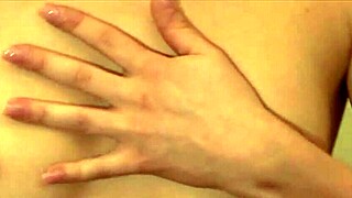 Threesome double penetration with stunning brunette! 😜