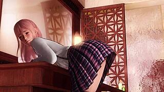 doa5 honoka gravure studio - 11 j