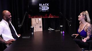 Julia Fontanelli in Prison Saddle Special