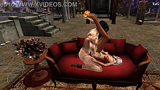 turkish master takes control, pounding greek girl in rough play.