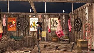 Fallout 4 Slutty Tease Fashion With Brunette Teen